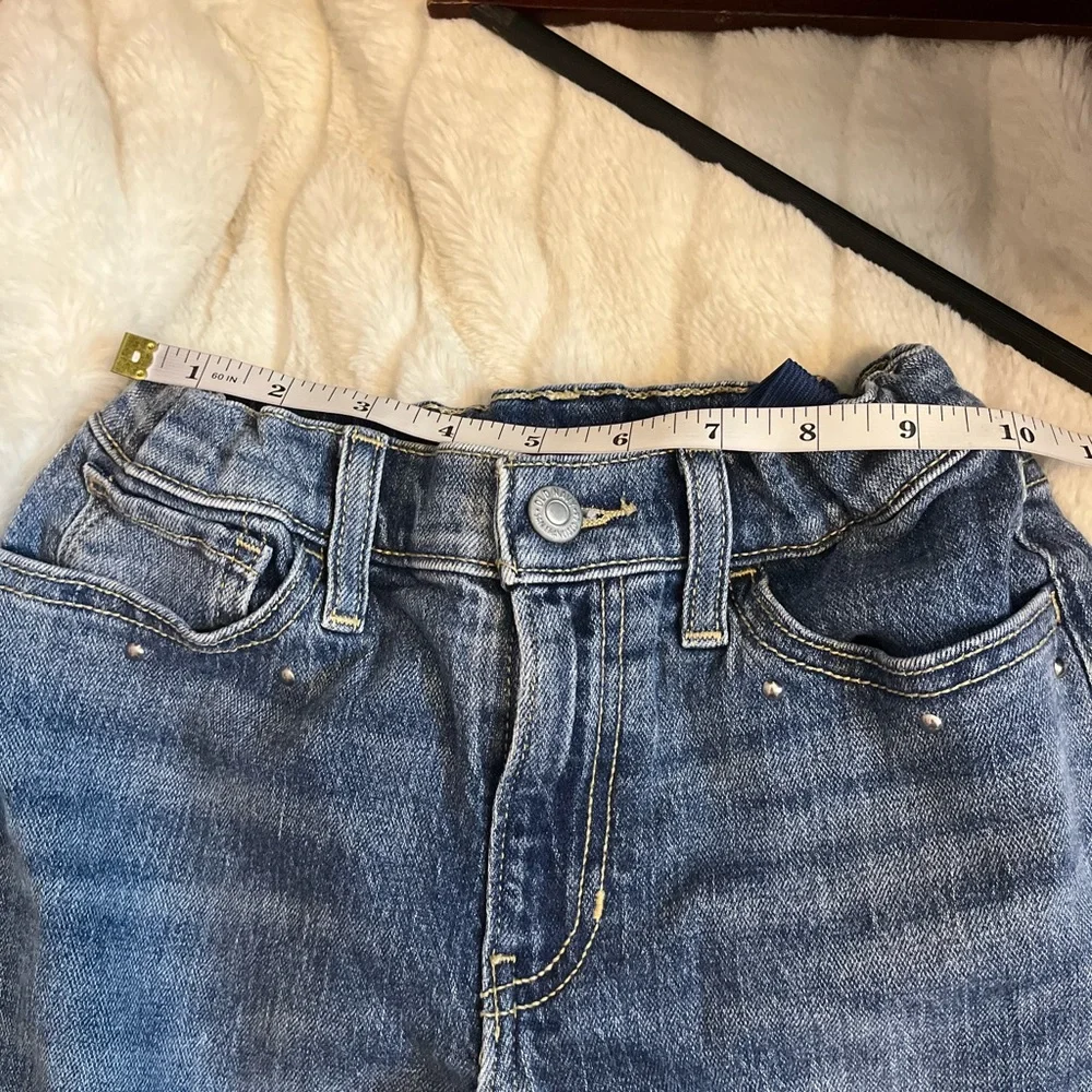 Old Navy Girls 8/10/12 Built In Flex Flare Studded Spring Preppy Baddie Jeans